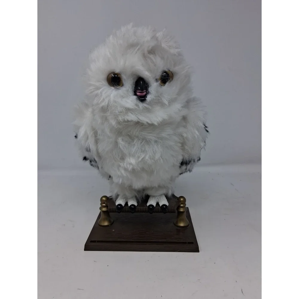 Wizarding World Harry Potter Enchanting Hedwig Interactive Owl - Working Read. S